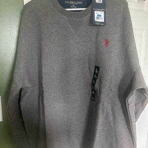 U.S. Polo Assn. Gray Men's Sweater